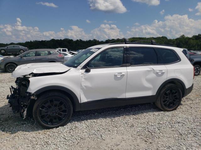 5XYP3DHC9MG165928 - 2021 KIA TELLURIDE EX WHITE photo 1