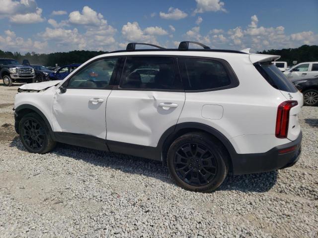 5XYP3DHC9MG165928 - 2021 KIA TELLURIDE EX WHITE photo 2