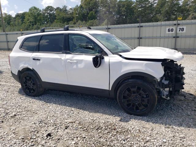 5XYP3DHC9MG165928 - 2021 KIA TELLURIDE EX WHITE photo 4