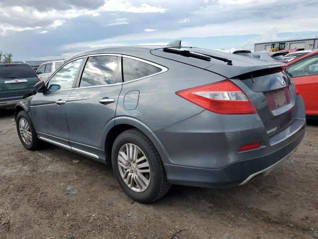 5J6TF3H52DL003669 - 2013 HONDA CROSSTOUR EXL GRAY photo 2