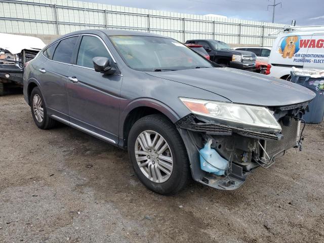 5J6TF3H52DL003669 - 2013 HONDA CROSSTOUR EXL GRAY photo 4