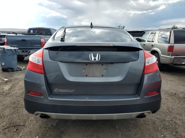 5J6TF3H52DL003669 - 2013 HONDA CROSSTOUR EXL GRAY photo 6