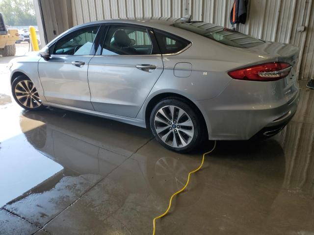3FA6P0T94LR214676 - 2020 FORD FUSION SE SILVER photo 2