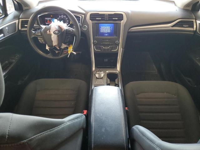 3FA6P0T94LR214676 - 2020 FORD FUSION SE SILVER photo 8