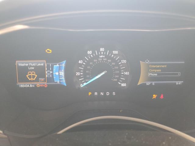 3FA6P0T94LR214676 - 2020 FORD FUSION SE SILVER photo 9