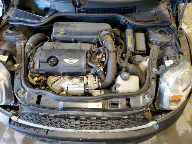 WMWSV3C51CTY16623 - 2012 MINI COOPER S CHARCOAL photo 11