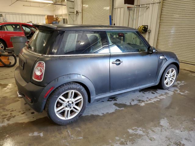 WMWSV3C51CTY16623 - 2012 MINI COOPER S CHARCOAL photo 3
