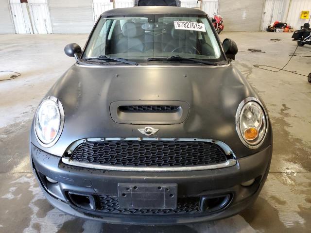 WMWSV3C51CTY16623 - 2012 MINI COOPER S CHARCOAL photo 5