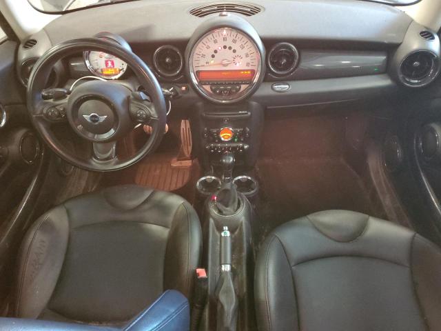 WMWSV3C51CTY16623 - 2012 MINI COOPER S CHARCOAL photo 8