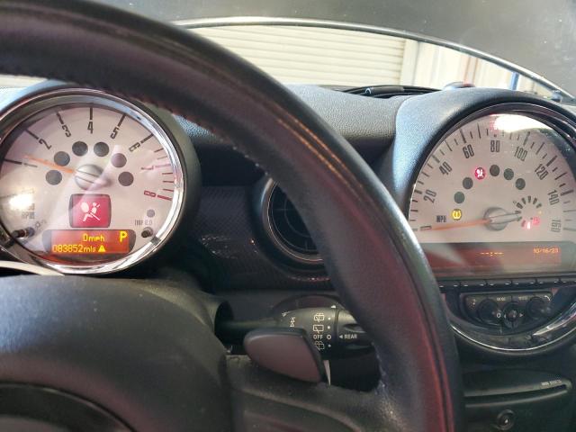 WMWSV3C51CTY16623 - 2012 MINI COOPER S CHARCOAL photo 9