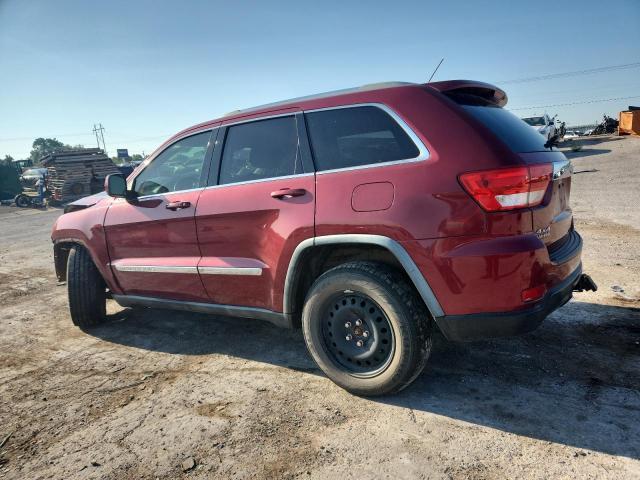 1C4RJFAG1CC214940 - 2012 JEEP GRAND CHEROKEE LAREDO 栗色 照片 2