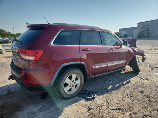 1C4RJFAG1CC214940 - 2012 JEEP GRAND CHEROKEE LAREDO 栗色 照片 3