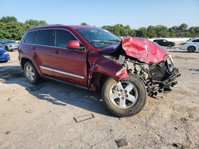 1C4RJFAG1CC214940 - 2012 JEEP GRAND CHEROKEE LAREDO 栗色 照片 4