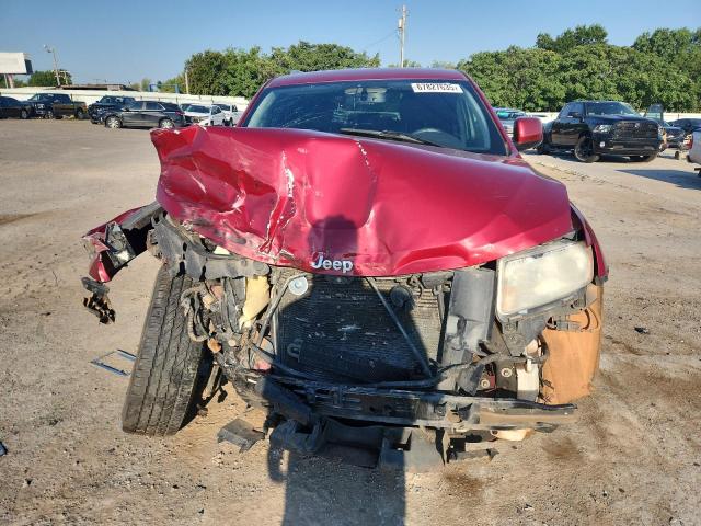 1C4RJFAG1CC214940 - 2012 JEEP GRAND CHEROKEE LAREDO 栗色 照片 5