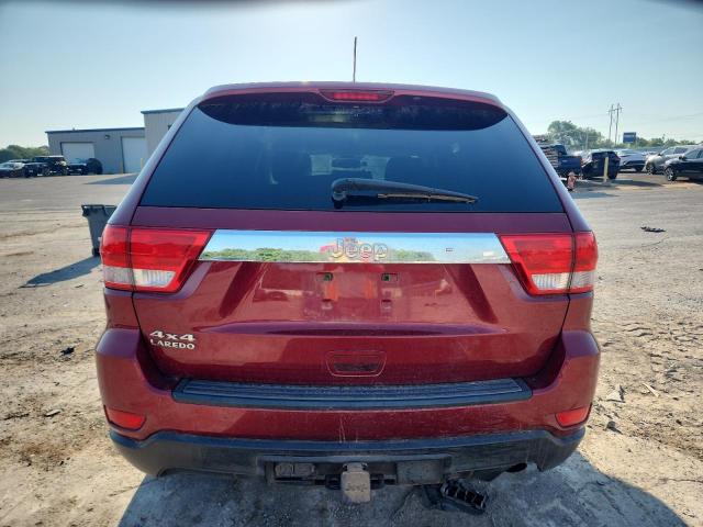 1C4RJFAG1CC214940 - 2012 JEEP GRAND CHEROKEE LAREDO 栗色 照片 6