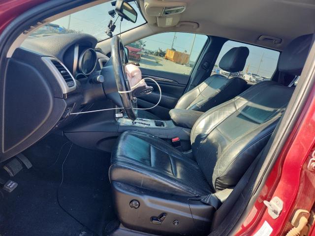 1C4RJFAG1CC214940 - 2012 JEEP GRAND CHEROKEE LAREDO 栗色 照片 7