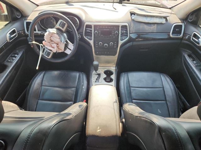 1C4RJFAG1CC214940 - 2012 JEEP GRAND CHEROKEE LAREDO 栗色 照片 8