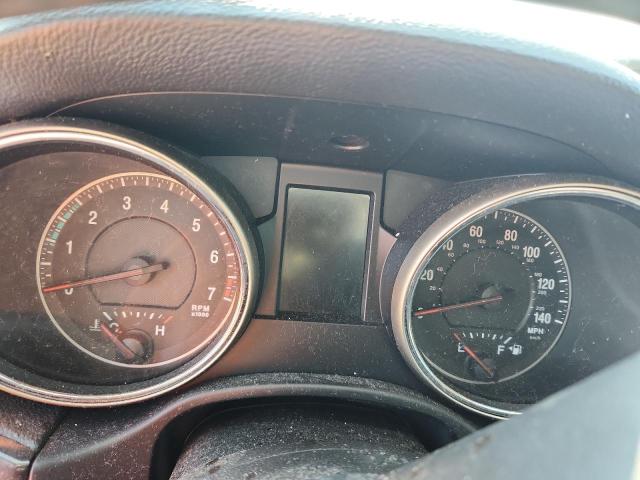 1C4RJFAG1CC214940 - 2012 JEEP GRAND CHEROKEE LAREDO 栗色 照片 9