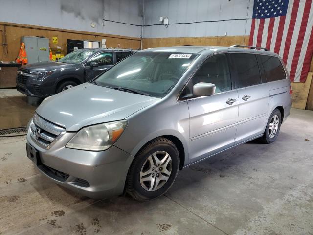2007 HONDA ODYSSEY EXL, 
