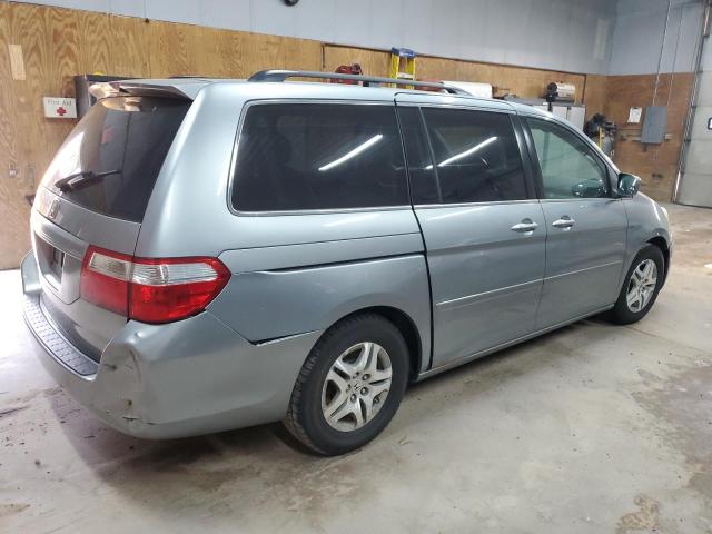 5FNRL38647B030512 - 2007 HONDA ODYSSEY EXL SILVER photo 3
