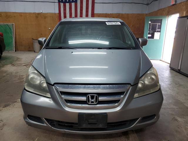 5FNRL38647B030512 - 2007 HONDA ODYSSEY EXL SILVER photo 5