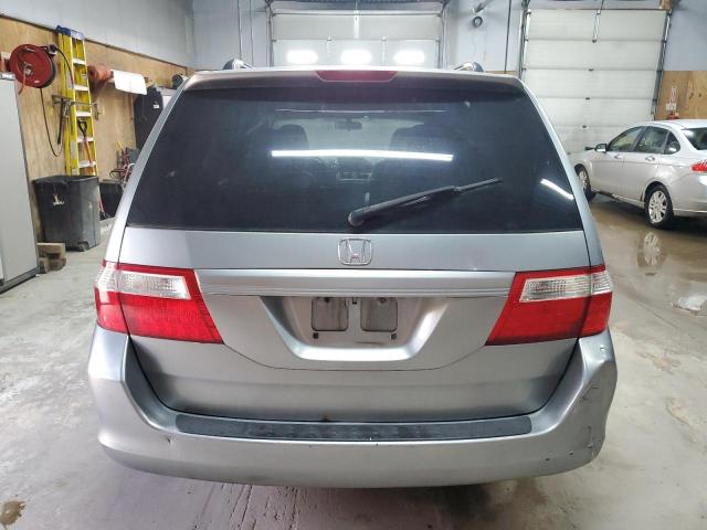5FNRL38647B030512 - 2007 HONDA ODYSSEY EXL SILVER photo 6