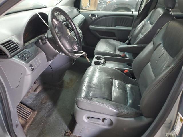5FNRL38647B030512 - 2007 HONDA ODYSSEY EXL SILVER photo 7