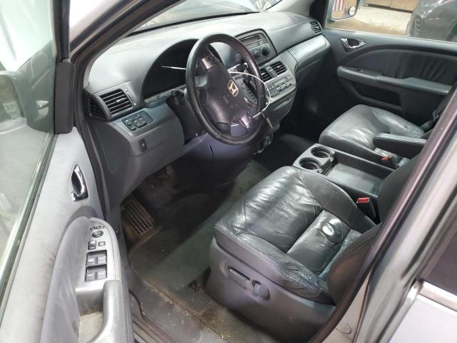 5FNRL38647B030512 - 2007 HONDA ODYSSEY EXL SILVER photo 8