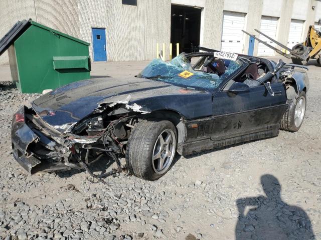 1G1YY0786F5119859 - 1985 CHEVROLET CORVETTE 2 BLACK photo 1