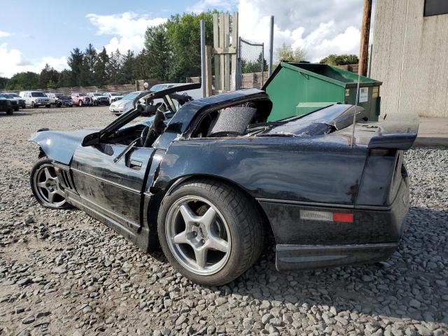 1G1YY0786F5119859 - 1985 CHEVROLET CORVETTE 2 BLACK photo 2