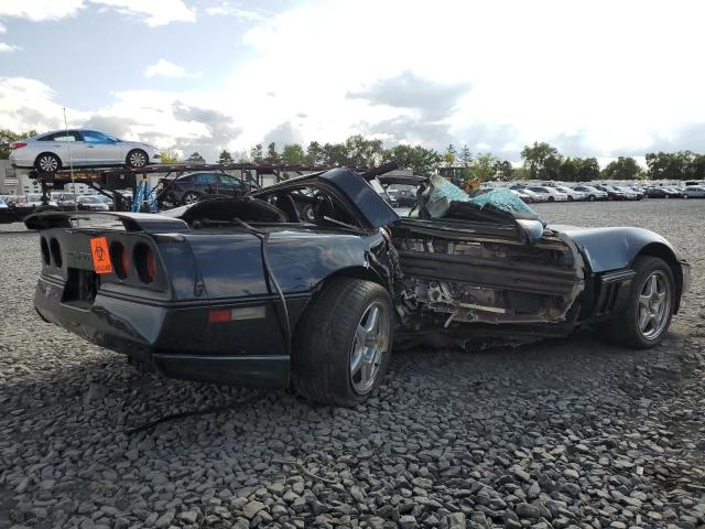 1G1YY0786F5119859 - 1985 CHEVROLET CORVETTE 2 BLACK photo 3