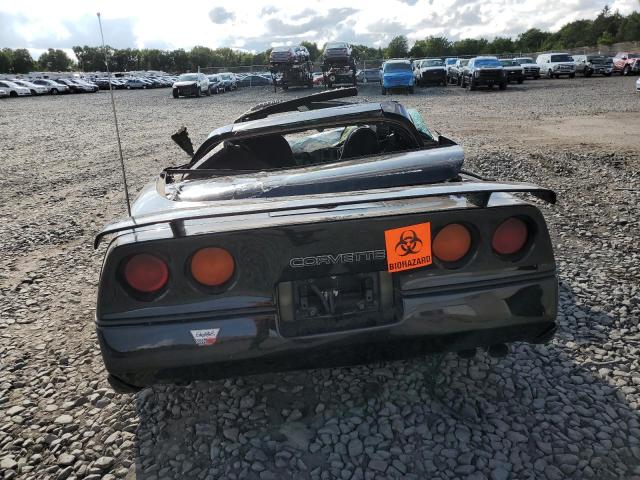 1G1YY0786F5119859 - 1985 CHEVROLET CORVETTE 2 BLACK photo 6