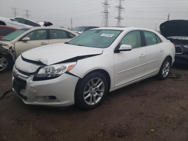 1G11C5SL0FU149938 - 2015 CHEVROLET MALIBU 1LT WHITE photo 1