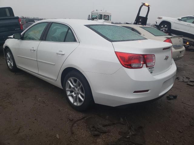1G11C5SL0FU149938 - 2015 CHEVROLET MALIBU 1LT WHITE photo 2