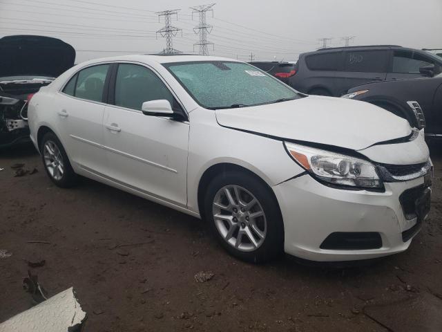 1G11C5SL0FU149938 - 2015 CHEVROLET MALIBU 1LT WHITE photo 4