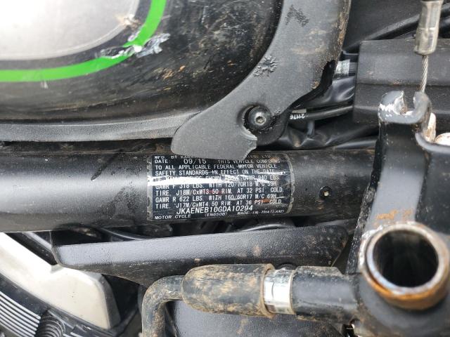 JKAENEB10GDA10294 - 2016 KAWASAKI EN650 B 灰色 照片 10