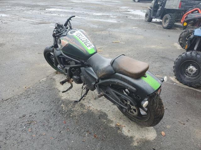 JKAENEB10GDA10294 - 2016 KAWASAKI EN650 B 灰色 照片 3