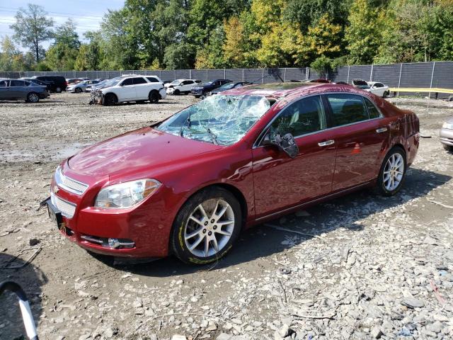 1G1ZE5E75BF298727 - 2011 CHEVROLET MALIBU LTZ წითელი ფოტო 1