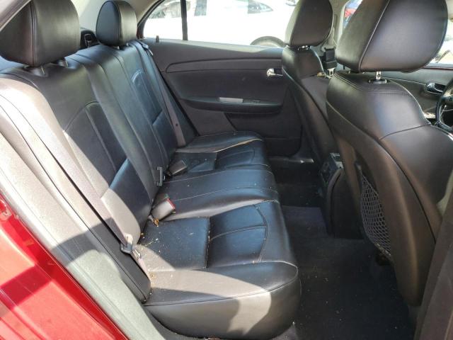1G1ZE5E75BF298727 - 2011 CHEVROLET MALIBU LTZ წითელი ფოტო 10
