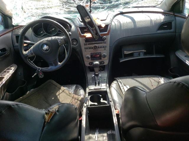 1G1ZE5E75BF298727 - 2011 CHEVROLET MALIBU LTZ წითელი ფოტო 8