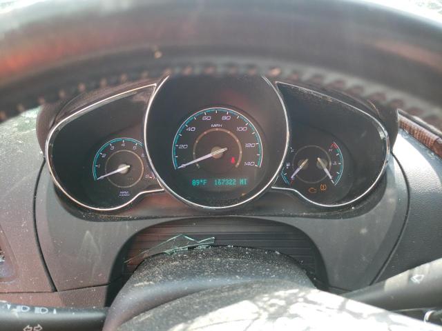 1G1ZE5E75BF298727 - 2011 CHEVROLET MALIBU LTZ წითელი ფოტო 9