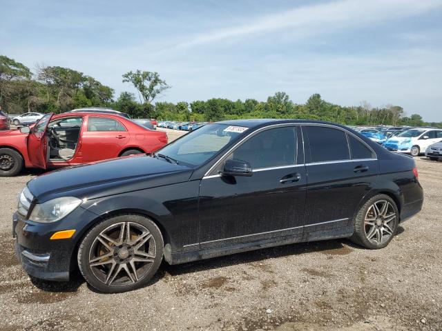 2013 MERCEDES-BENZ C 300 4MATIC, 