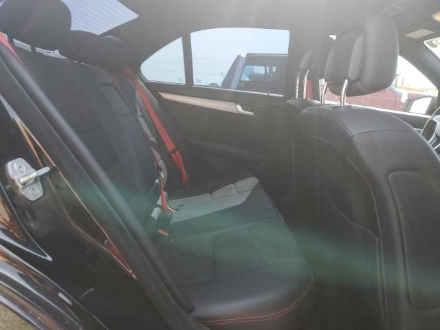 WDDGF8AB9DR275711 - 2013 MERCEDES-BENZ C 300 4MATIC BLACK photo 10