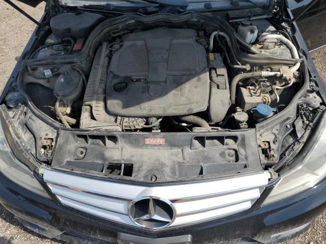 WDDGF8AB9DR275711 - 2013 MERCEDES-BENZ C 300 4MATIC BLACK photo 11