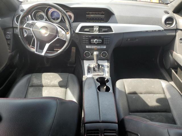 WDDGF8AB9DR275711 - 2013 MERCEDES-BENZ C 300 4MATIC BLACK photo 8