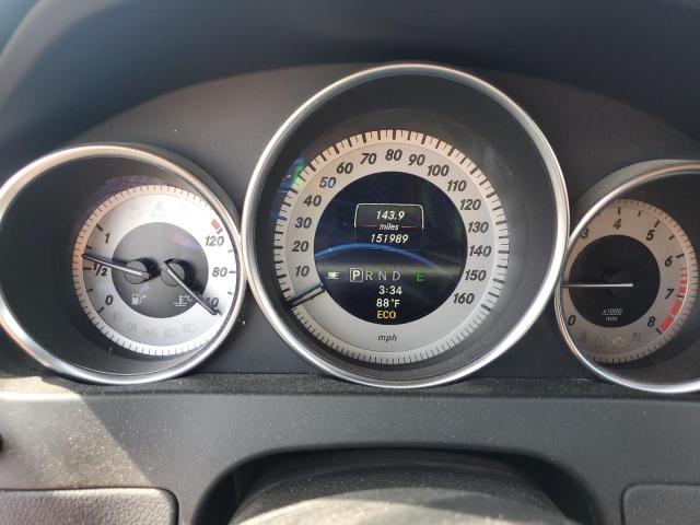 WDDGF8AB9DR275711 - 2013 MERCEDES-BENZ C 300 4MATIC BLACK photo 9