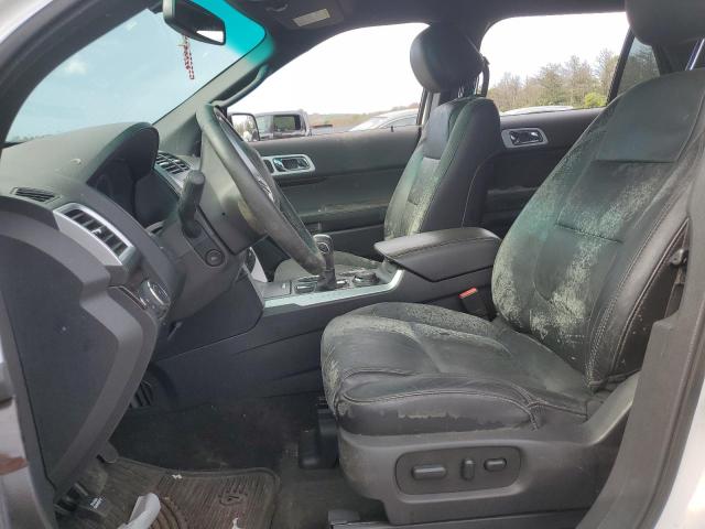 1FM5K8F83DGB78490 - 2013 FORD EXPLORER LIMITED WHITE photo 7