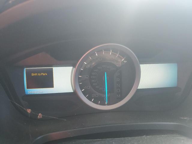 1FM5K8F83DGB78490 - 2013 FORD EXPLORER LIMITED WHITE photo 9