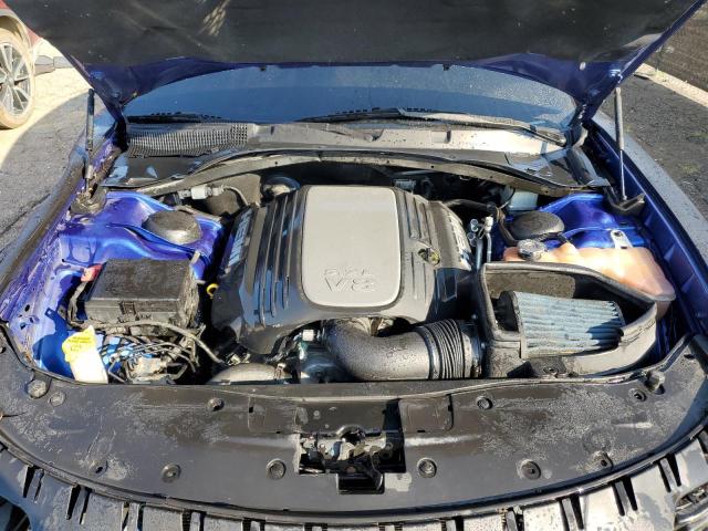 2C3CDXCT5JH331545 - 2018 DODGE CHARGER R/T შავი ფოტო 11