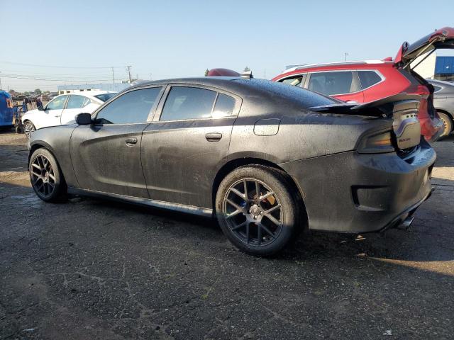 2C3CDXCT5JH331545 - 2018 DODGE CHARGER R/T შავი ფოტო 2